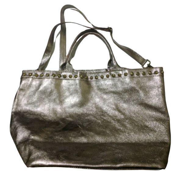 Sondra Roberts Black Bugle Beaded Fold-Over Clutch Evening Bag NWOT